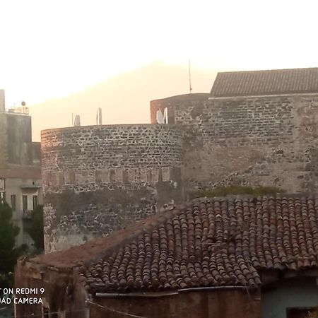 Fikus Apt Relax Castello Ursino CTA Eksteriør bilde